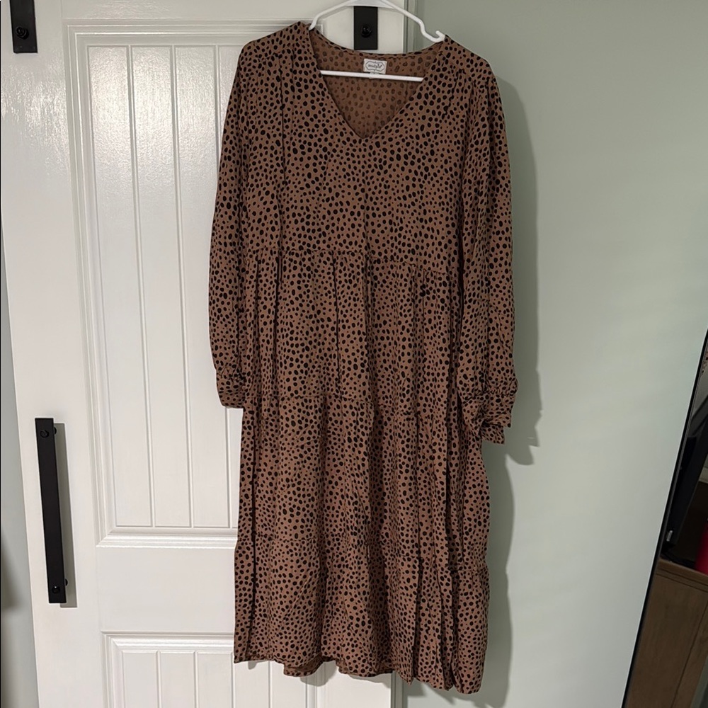Mudpie Animal Print Dress
